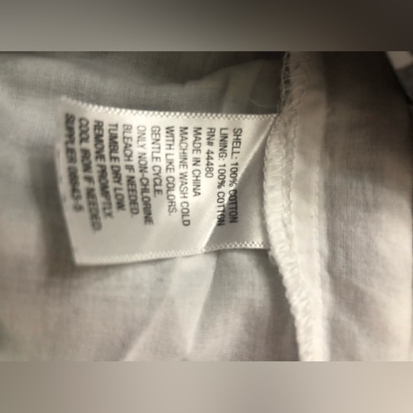 ANA short summer Dress black and white size S - Picture 7 of 7